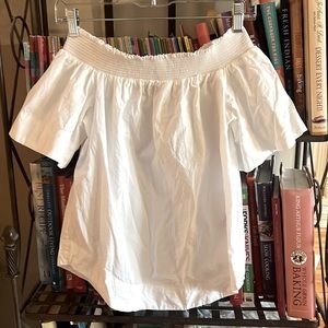 Off the shoulder cotton top